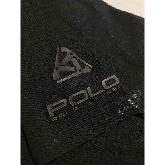 Polo Ralph Lauren Outdoors Expedition Equipment T-Shirt Men’s Size 2XL Black - Picture 9 of 12